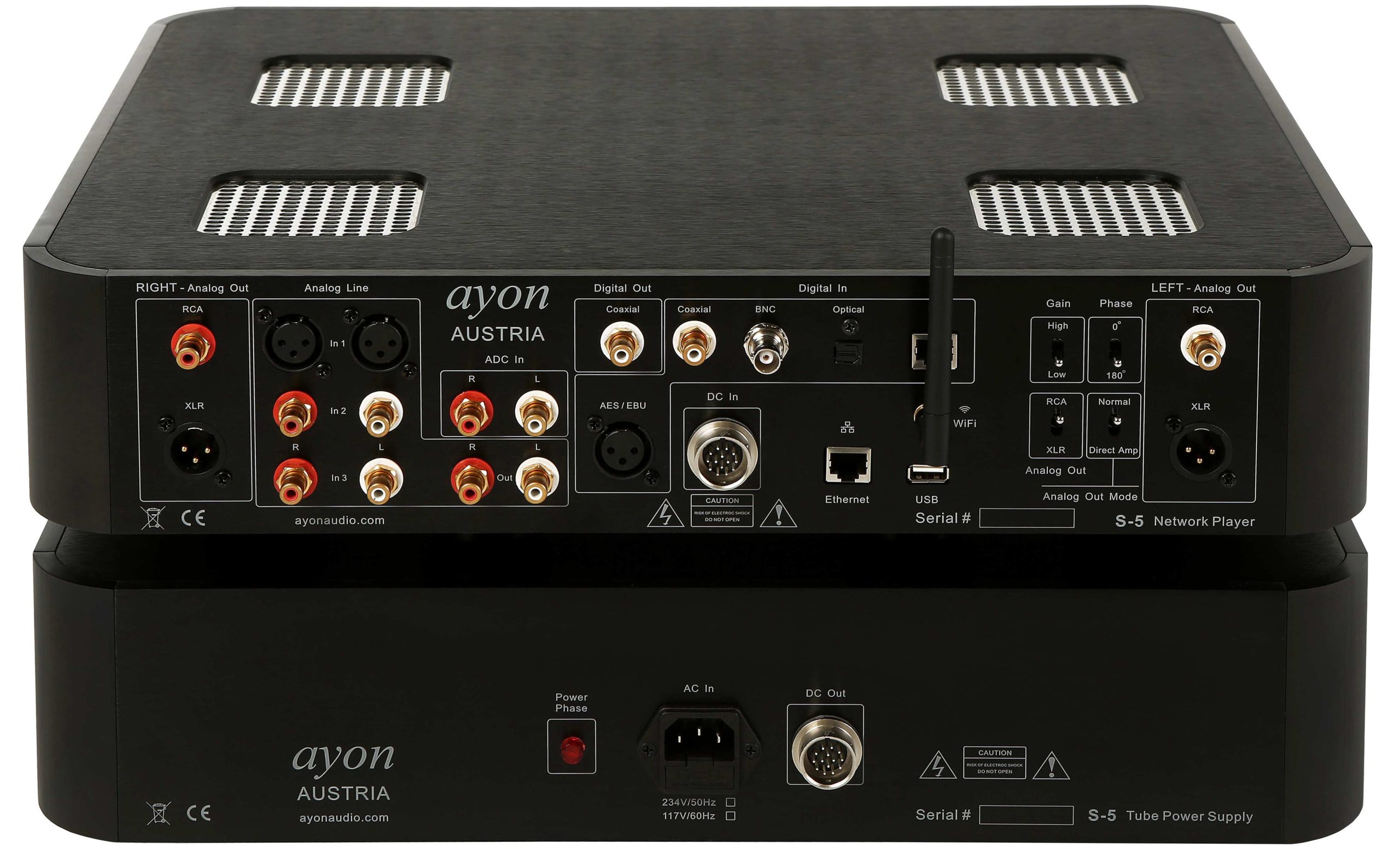 Network Streamer Ayon S 5 XS sau