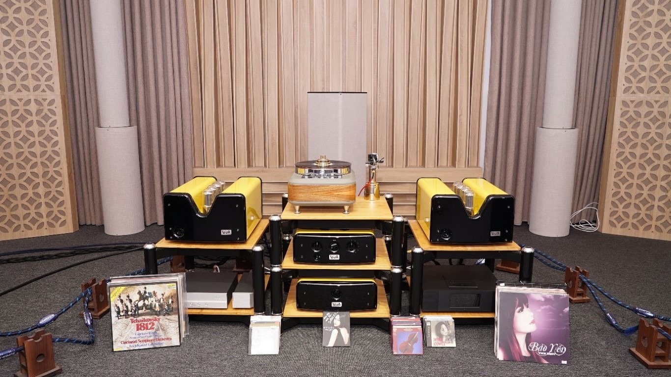 Viva Audio Numeri dep