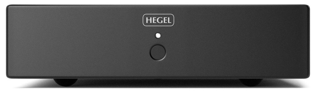 phono pre ampli Hegel V10 truoc
