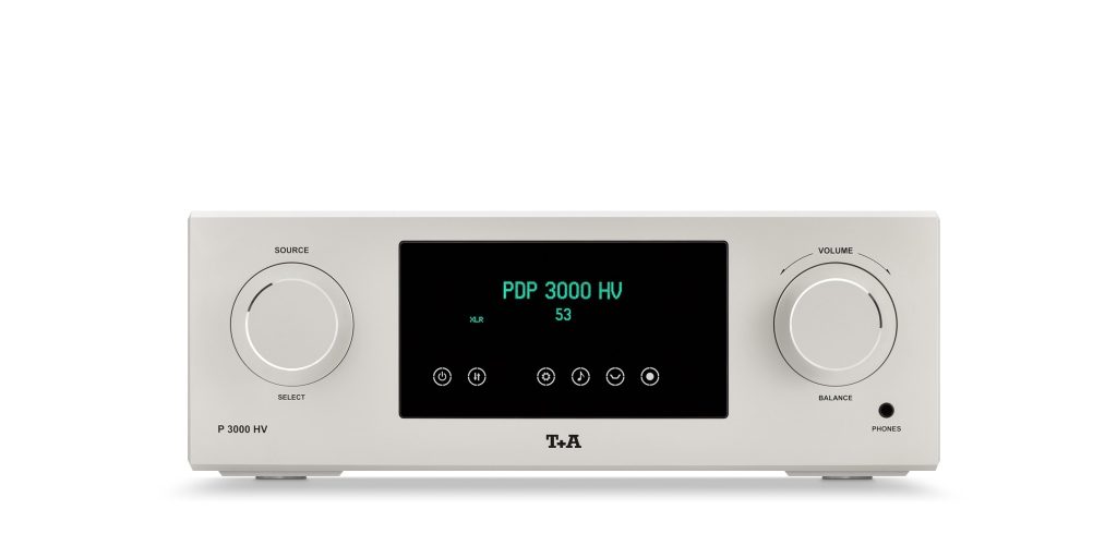 pre ampli T A P3100 HV