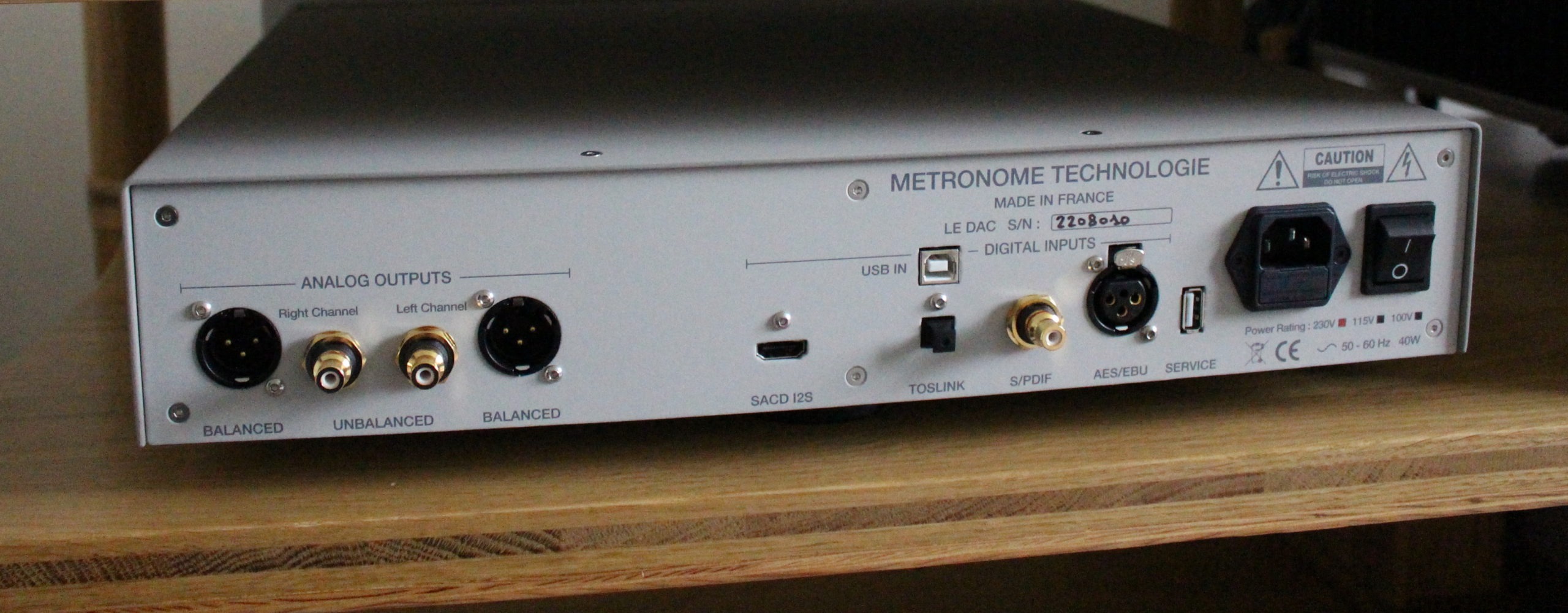 Metronome LEDAC2 sau