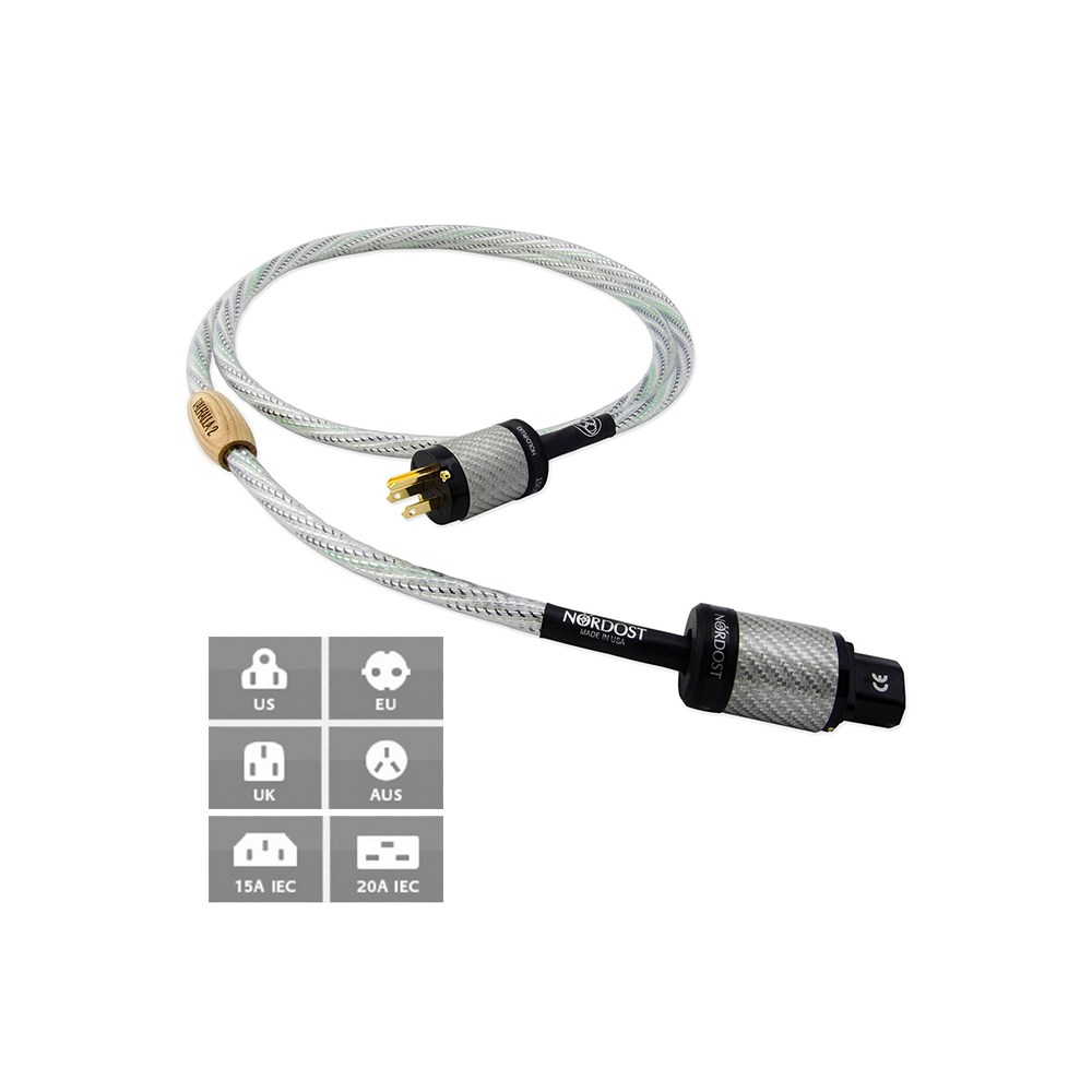 dây nguồn Nordost Valhalla 2