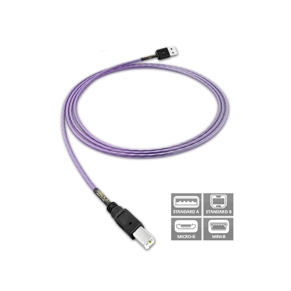 USB Nordost Purple Flare