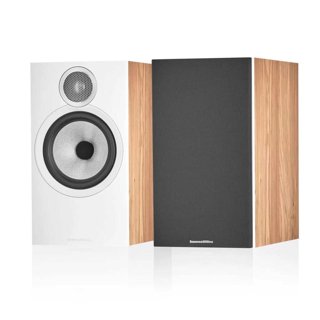 Loa Bowers & Wilkins 606 S3 có nhỏ gọn tinh tế, mang âm thanh vượt tầm kích thước