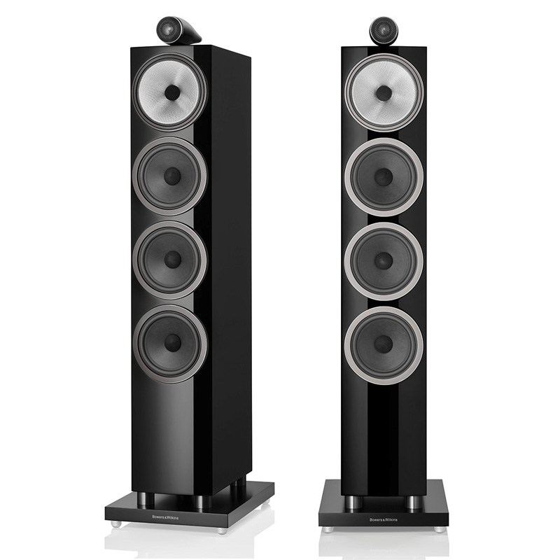 Loa Bowers & Wilkins 702 S3 mang dấu ấn kỹ thuật Anh Quốc đầy nghệ thuật